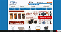 Desktop Screenshot of creamsupplies.co.uk